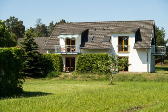Ferienhaus-Park Brennickenswerder Lychen Exteriör bild