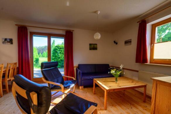 Ferienhaus-Park Brennickenswerder Lychen Exteriör bild