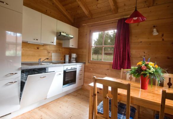 Ferienhaus-Park Brennickenswerder Lychen Exteriör bild