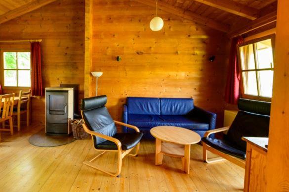 Ferienhaus-Park Brennickenswerder Lychen Exteriör bild