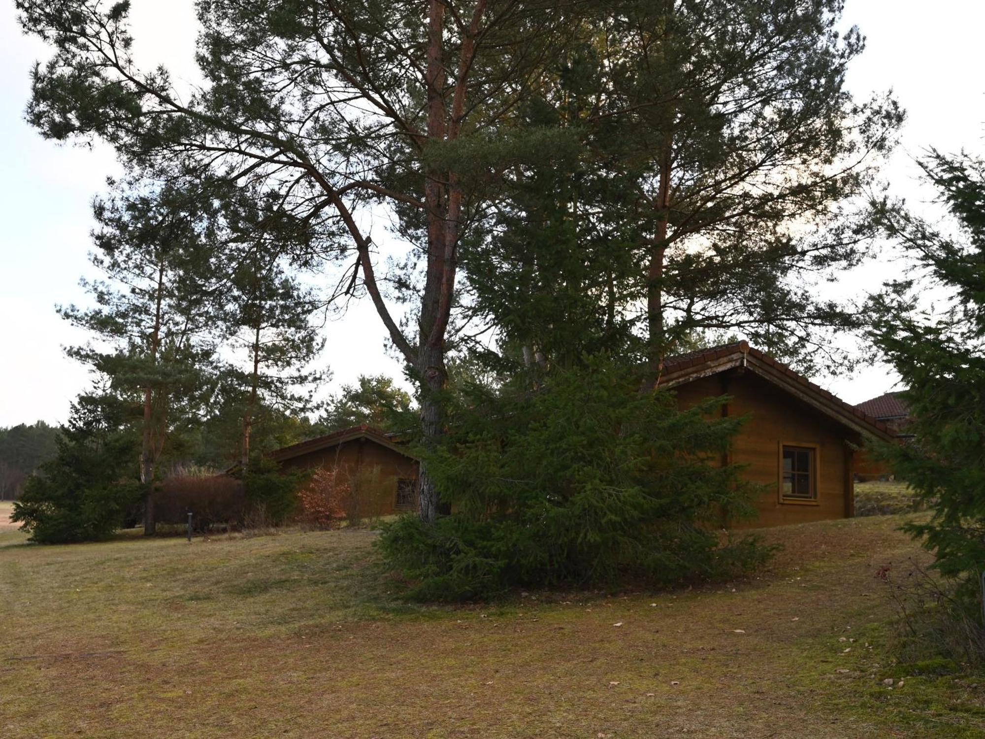 Ferienhaus-Park Brennickenswerder Lychen Exteriör bild