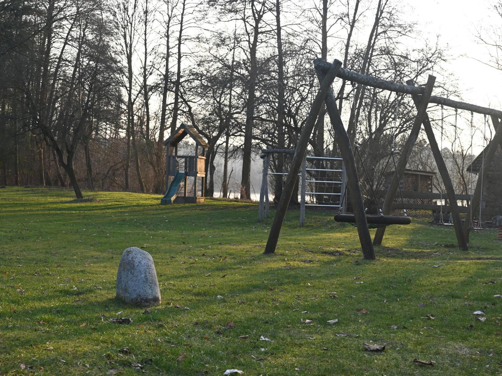 Ferienhaus-Park Brennickenswerder Lychen Exteriör bild