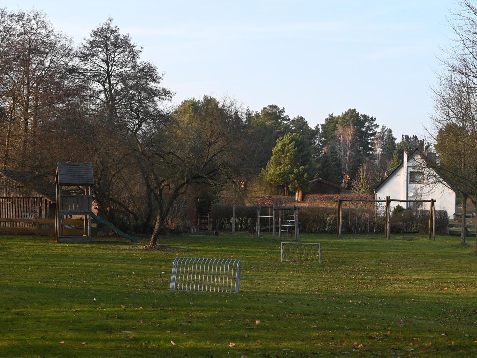 Ferienhaus-Park Brennickenswerder Lychen Exteriör bild